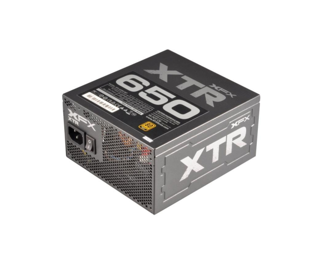 XFX Black Edition XTR 650W 80 Plus Gold - 428883 - zdjęcie 4